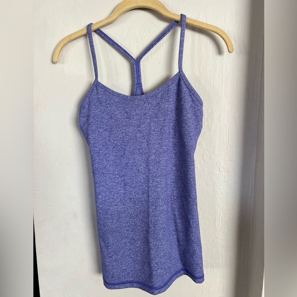 lululemon athletica Purple Tank Top